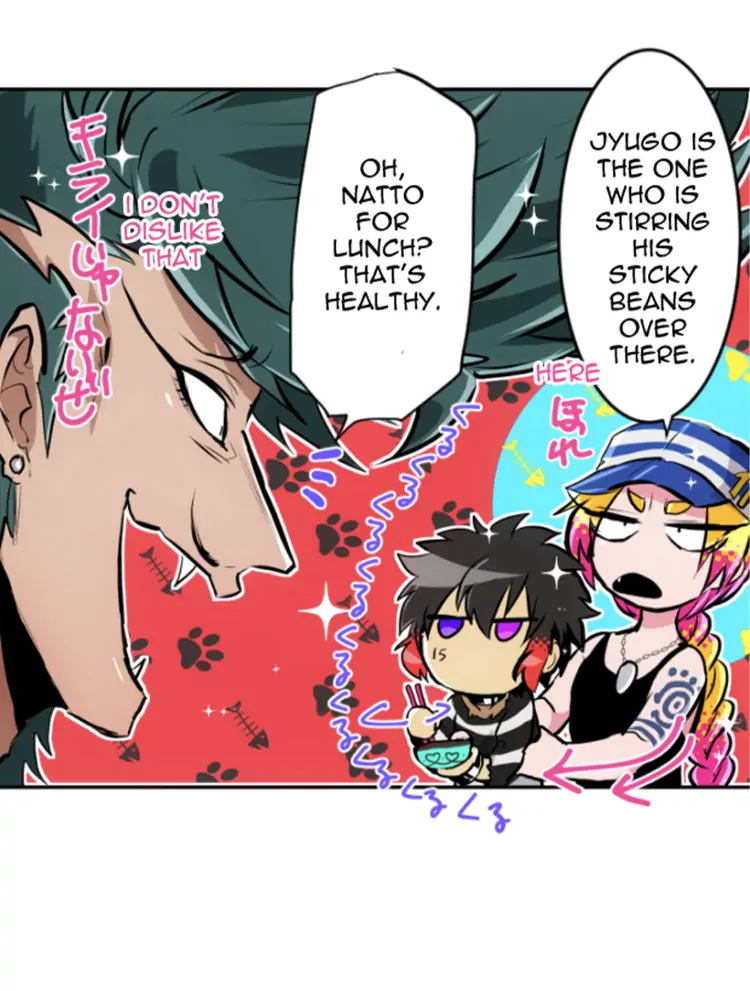 Nanbaka - Chapter 262.2