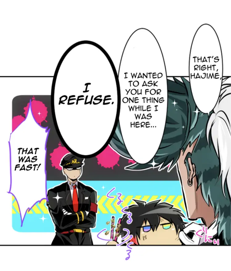 Nanbaka - Chapter 262.2