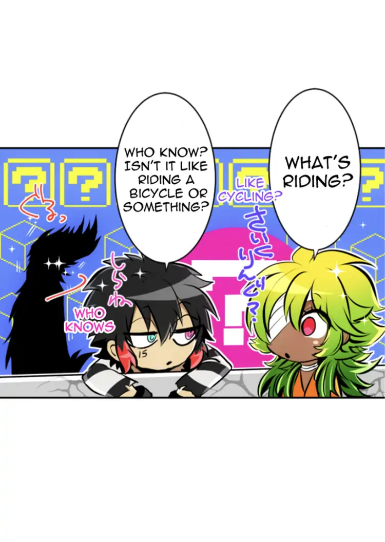 Nanbaka - Chapter 262.2