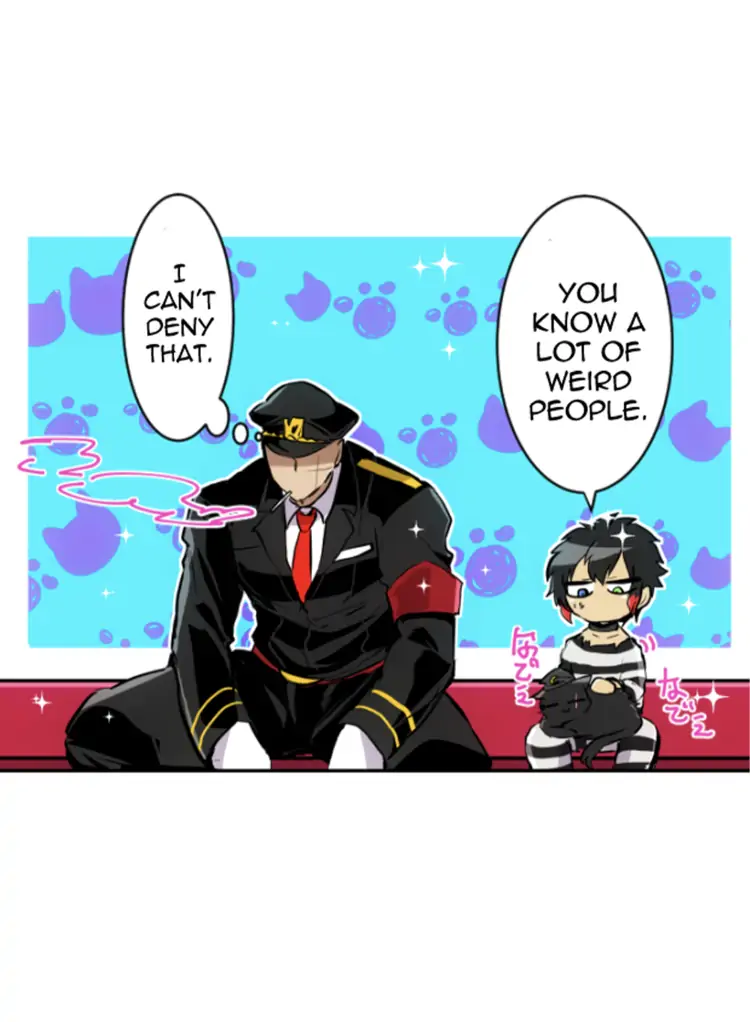 Nanbaka - Chapter 262.2