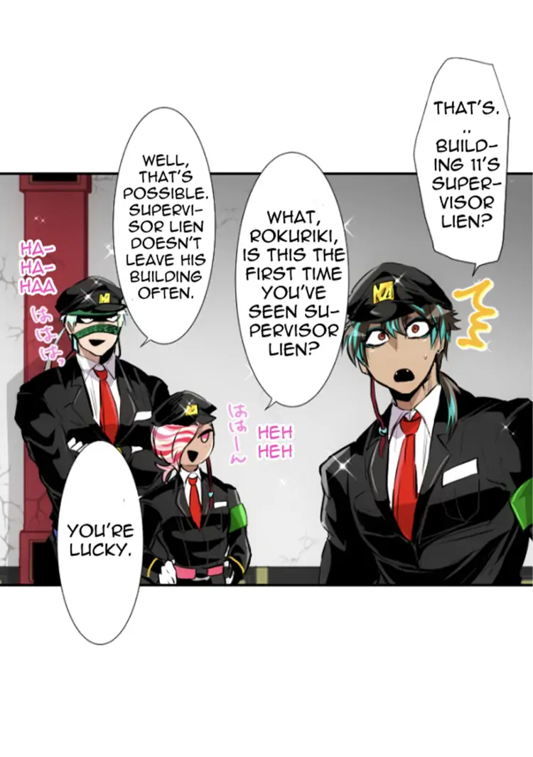 Nanbaka - Chapter 262.2