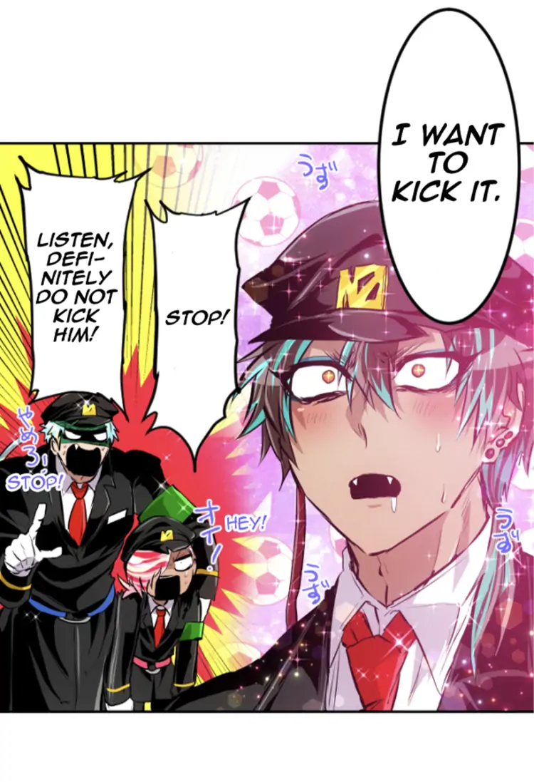 Nanbaka - Chapter 262.2