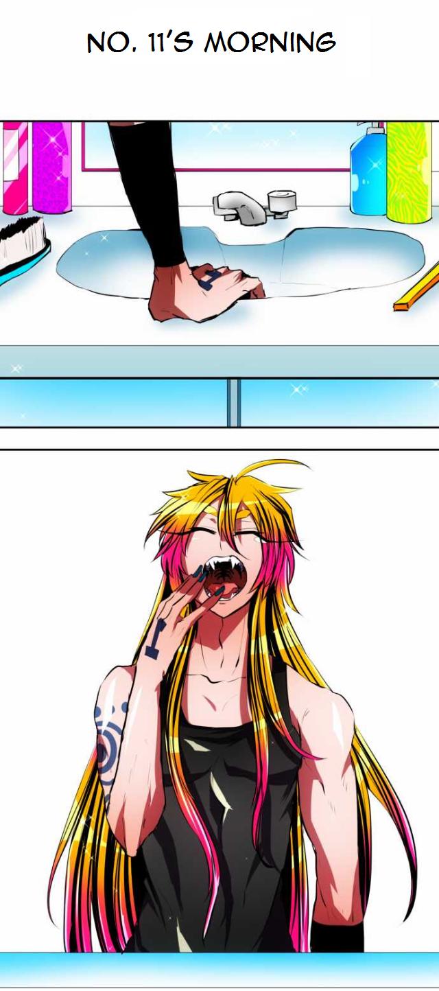 Nanbaka - Chapter 45