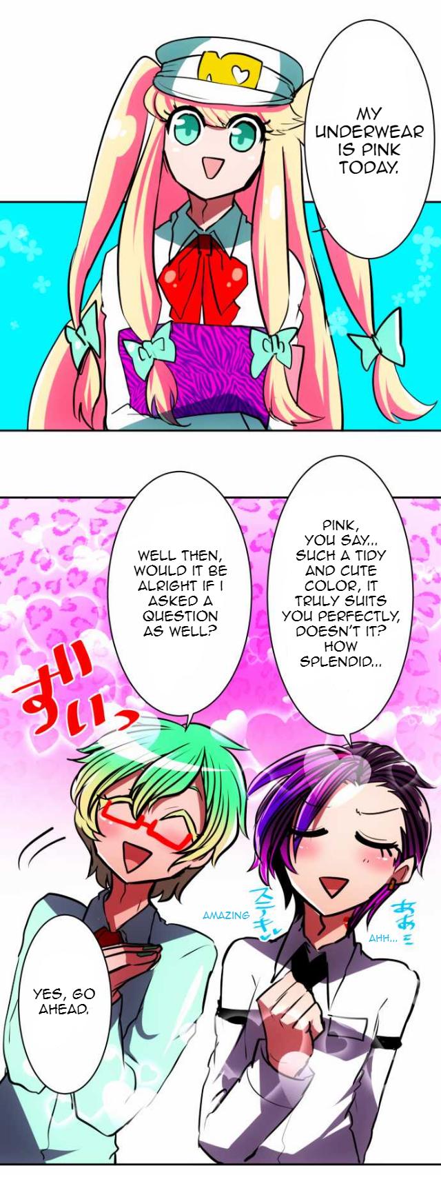 Nanbaka - Chapter 45