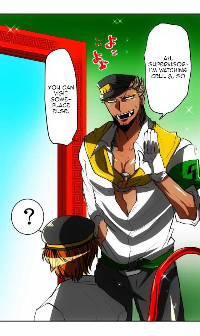 Nanbaka - Chapter 45