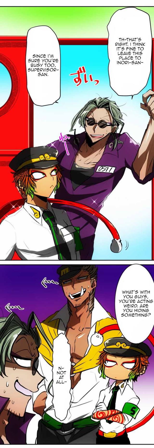 Nanbaka - Chapter 45