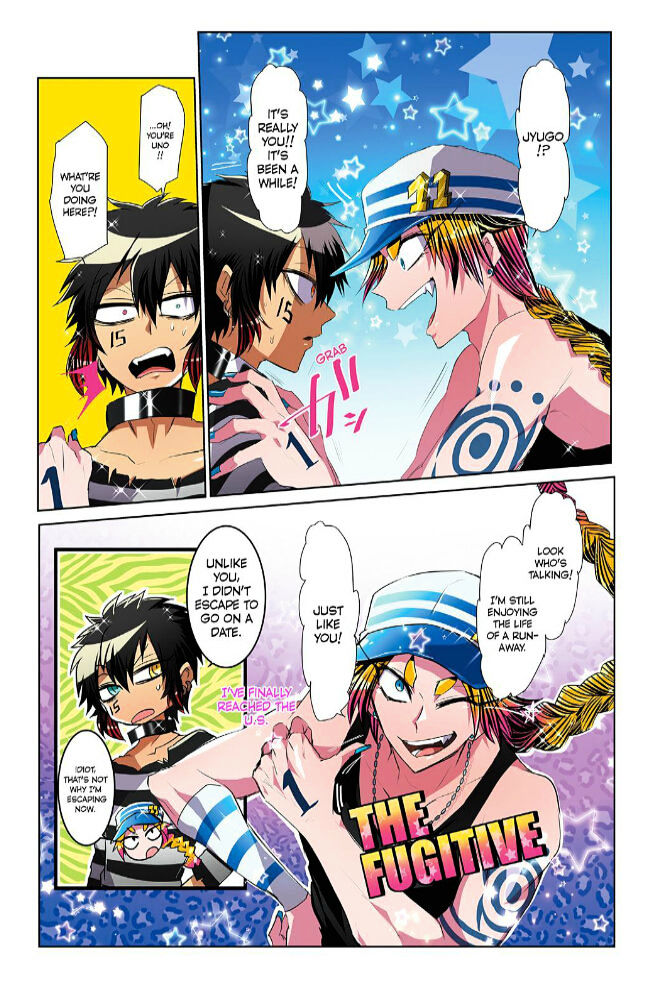 Nanbaka - Chapter 12.5