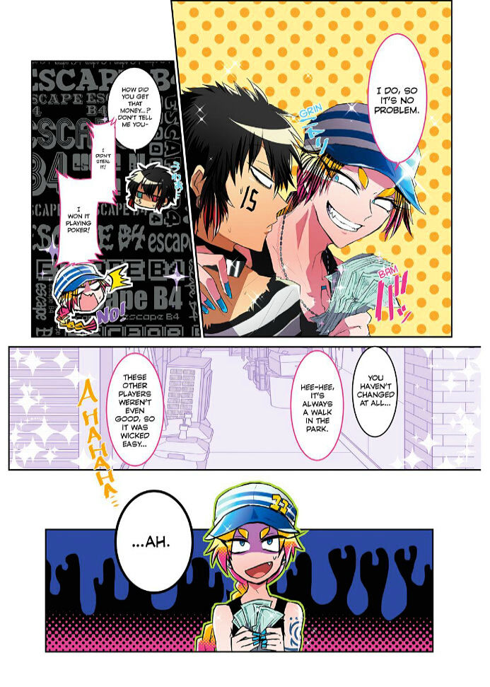 Nanbaka - Chapter 12.5