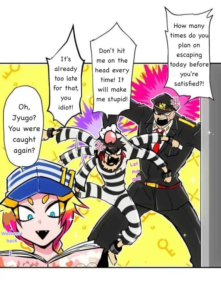 Nanbaka - Chapter 340