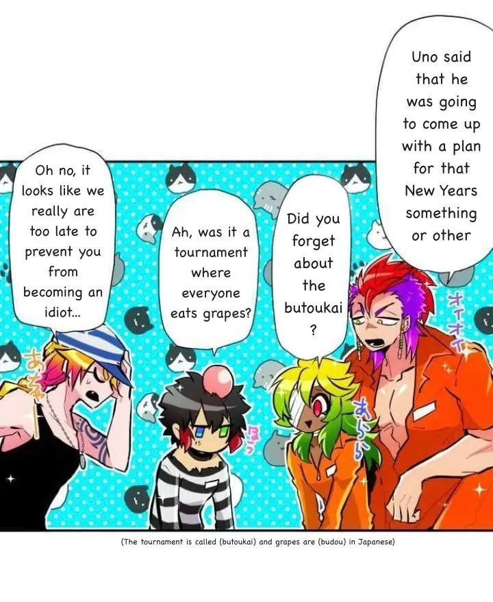 Nanbaka - Chapter 340