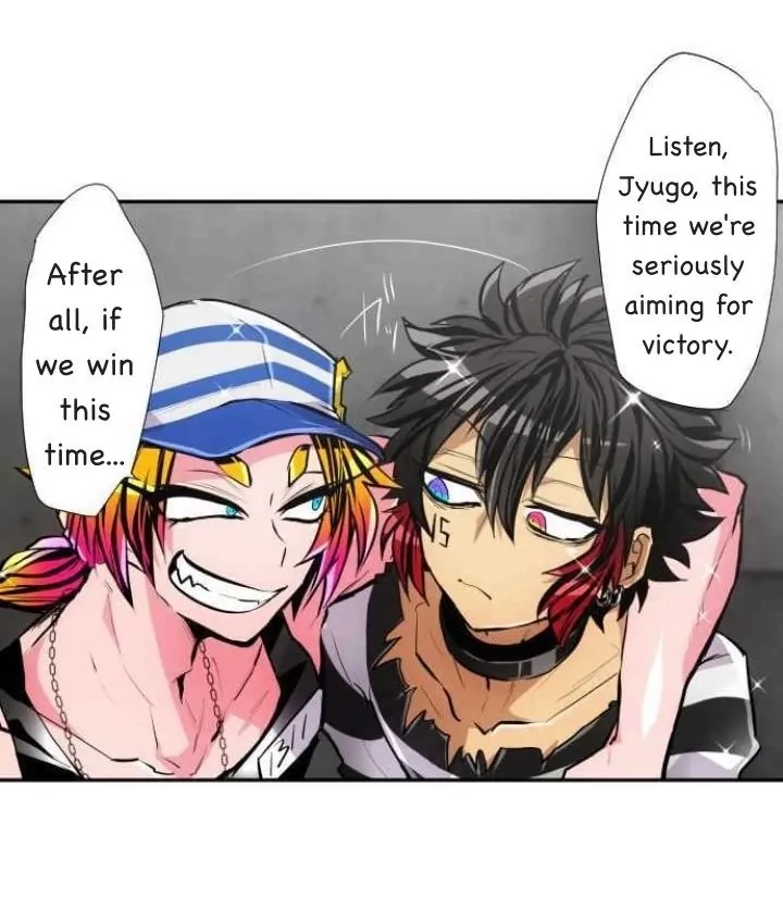 Nanbaka - Chapter 340