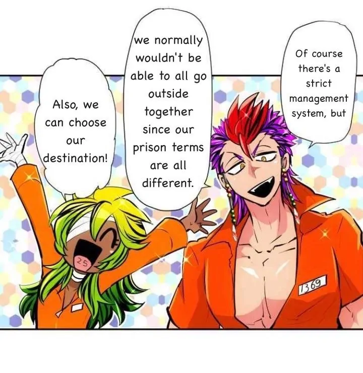 Nanbaka - Chapter 340