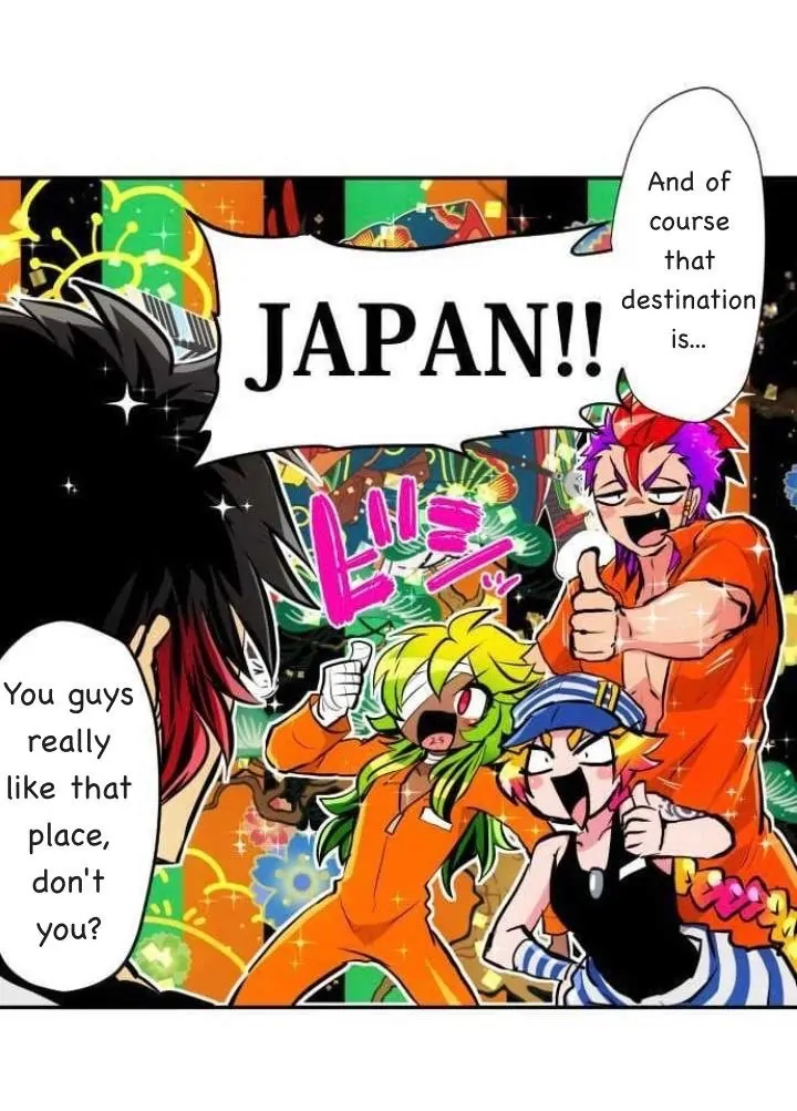 Nanbaka - Chapter 340