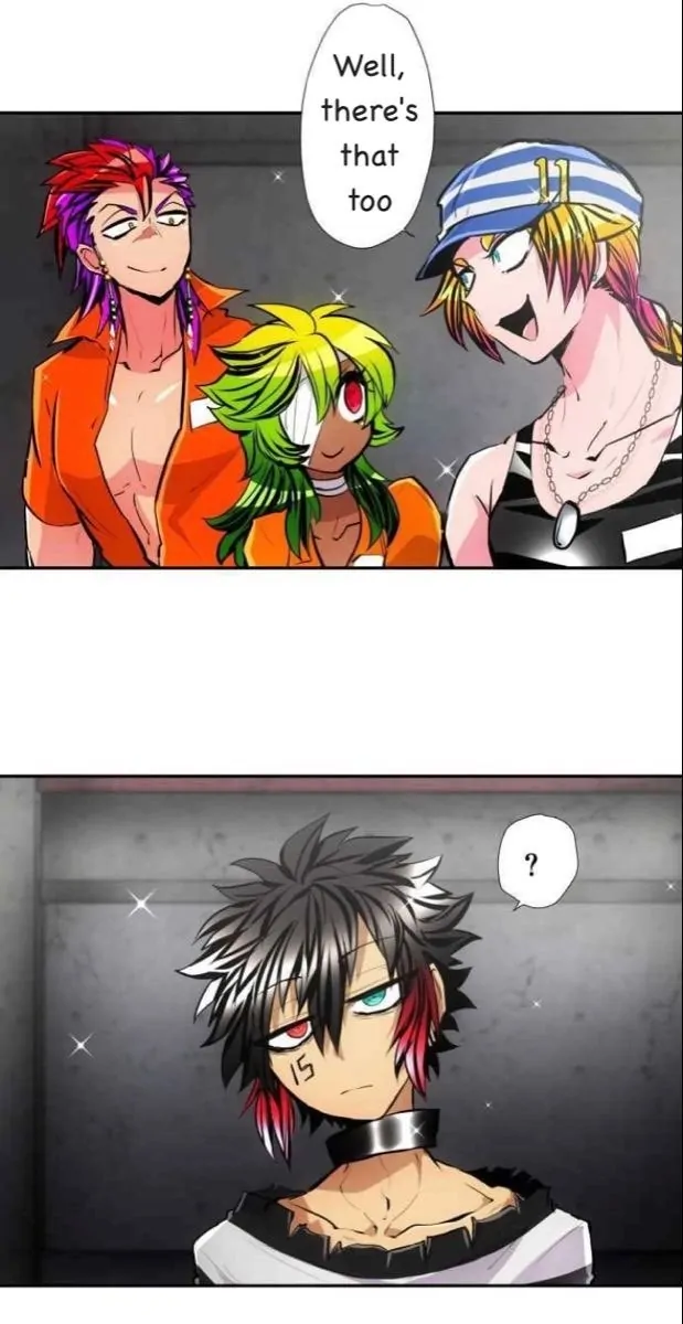 Nanbaka - Chapter 340