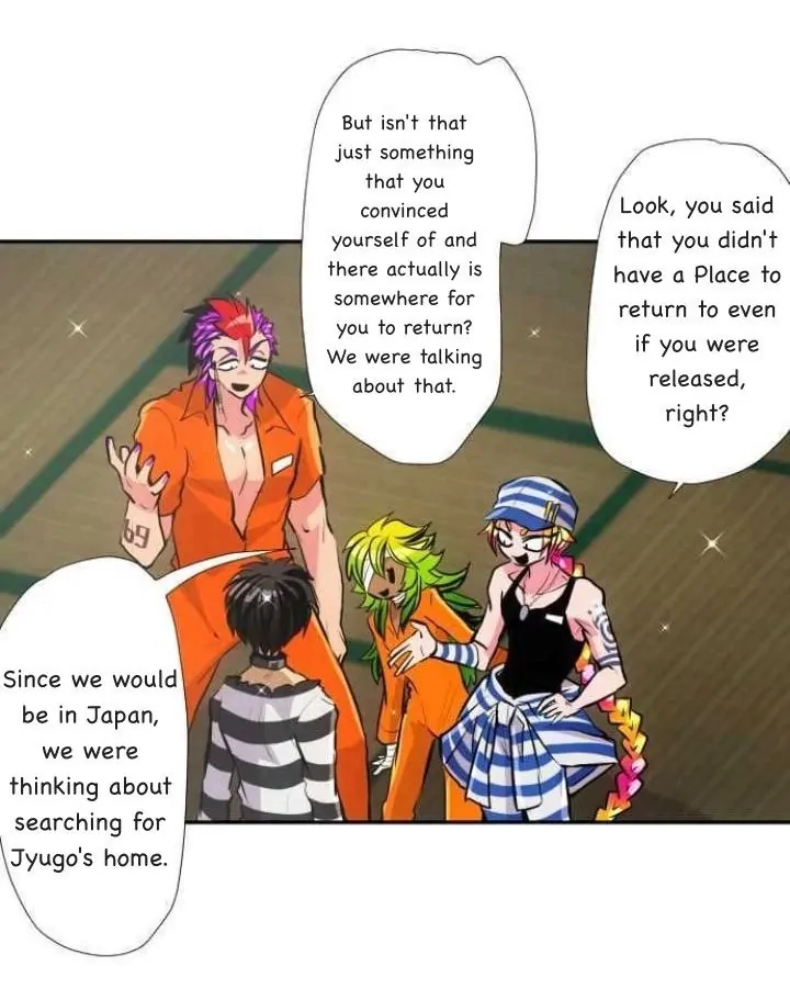 Nanbaka - Chapter 340