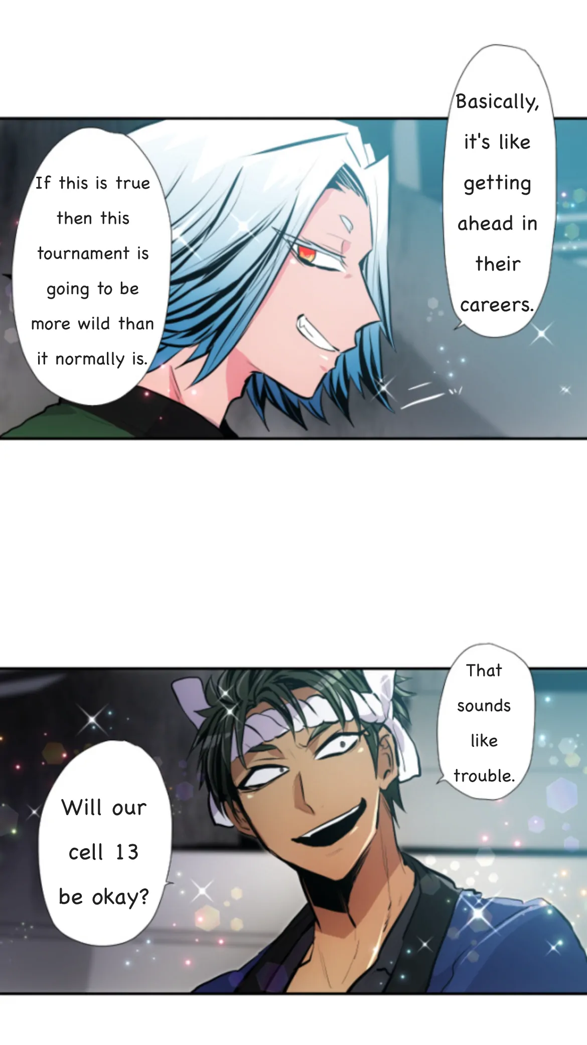 Nanbaka - Chapter 353