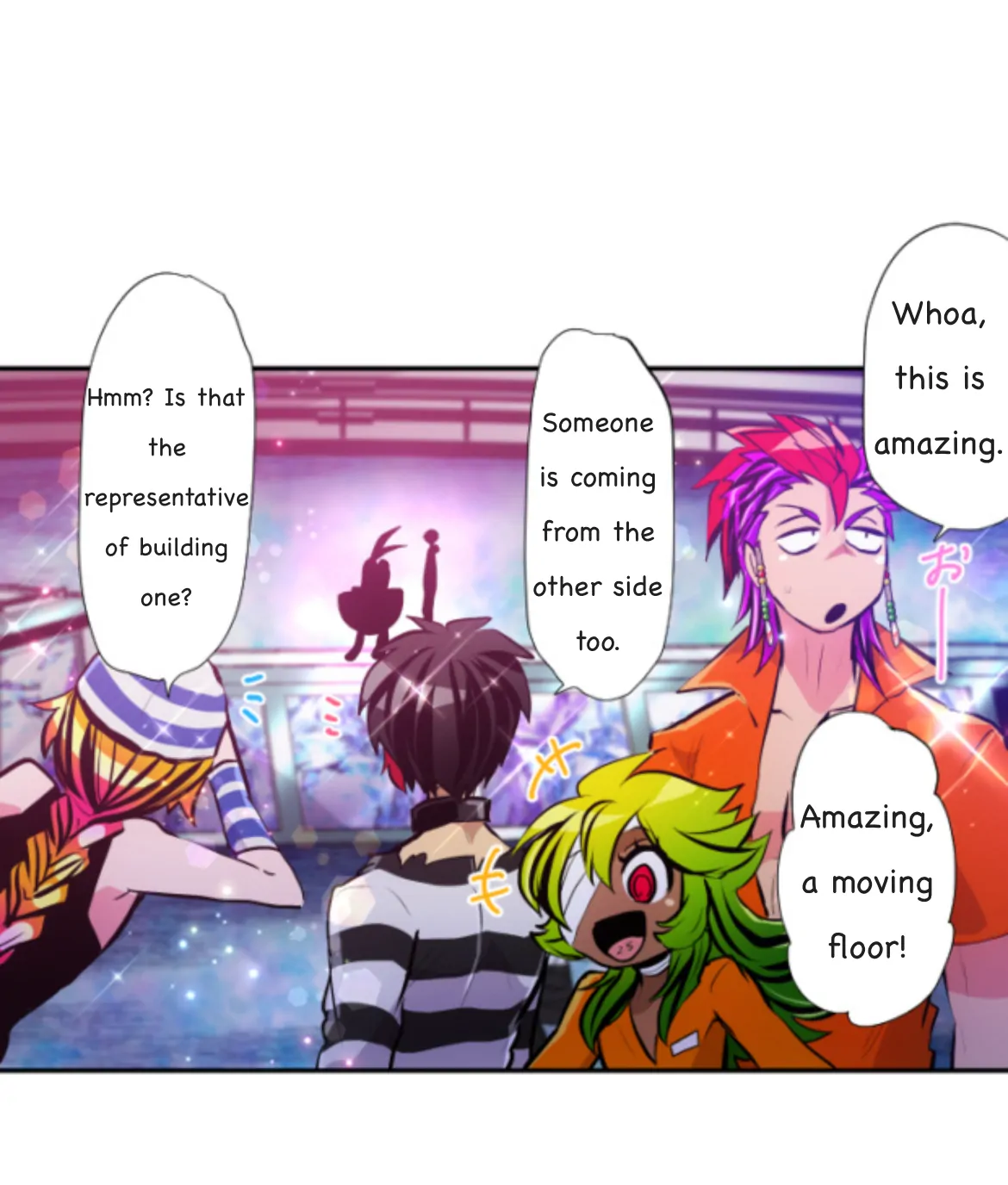 Nanbaka - Chapter 353