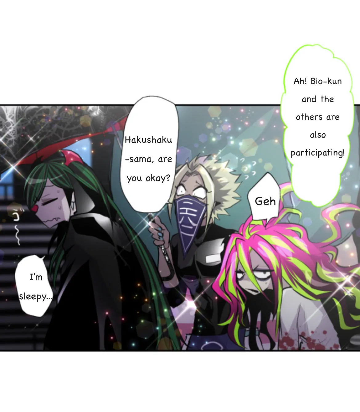 Nanbaka - Chapter 353