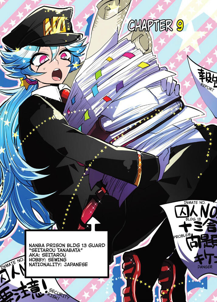 Nanbaka - Chapter 9