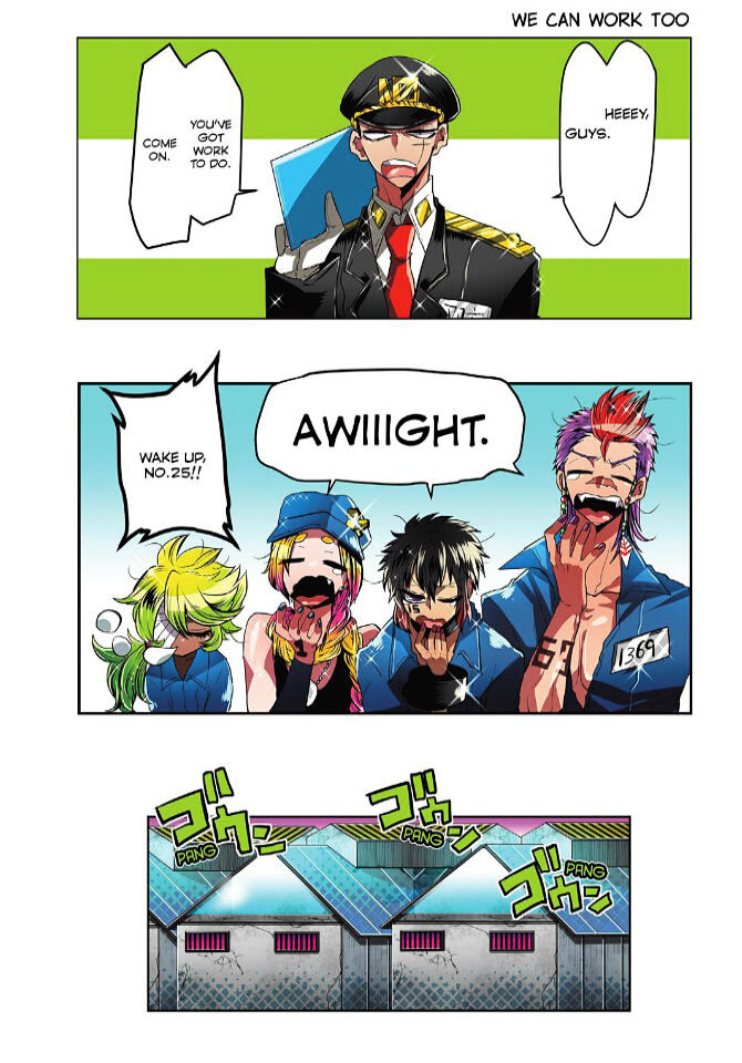 Nanbaka - Chapter 9