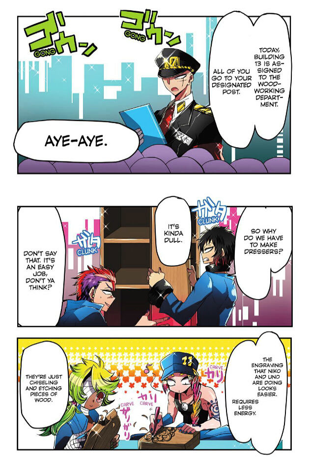 Nanbaka - Chapter 9