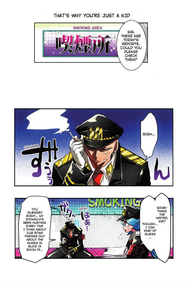 Nanbaka - Chapter 9