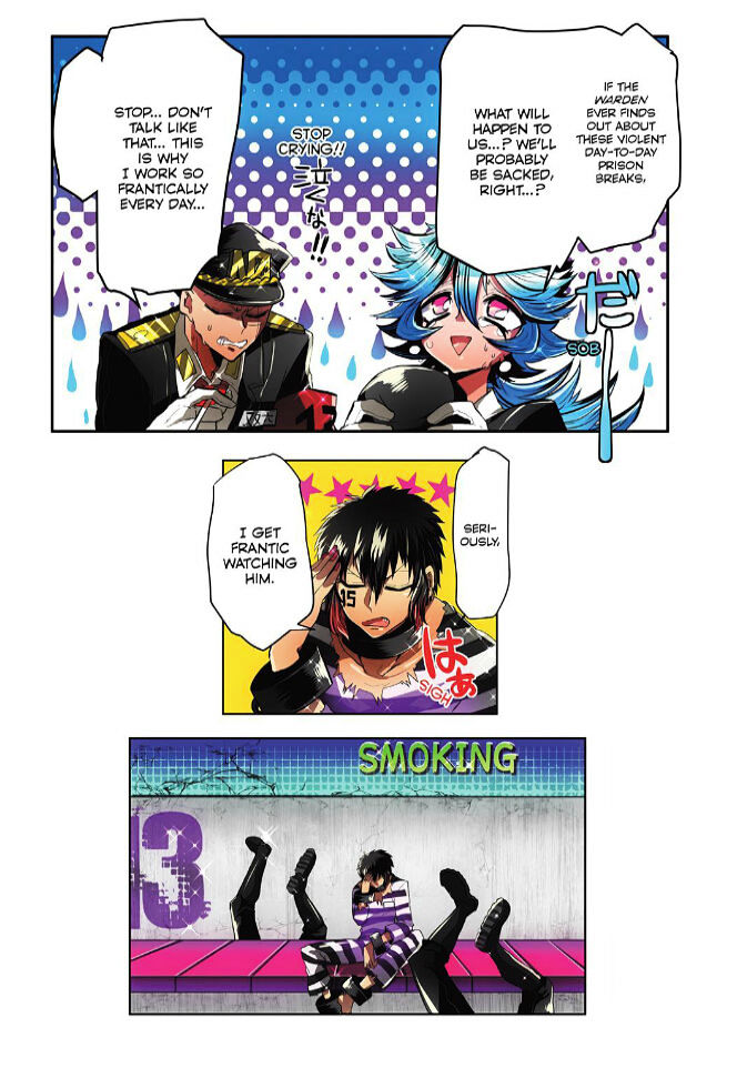 Nanbaka - Chapter 9