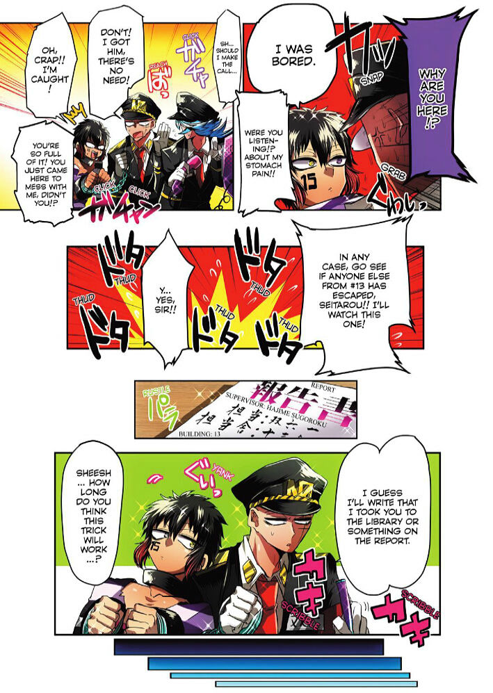 Nanbaka - Chapter 9