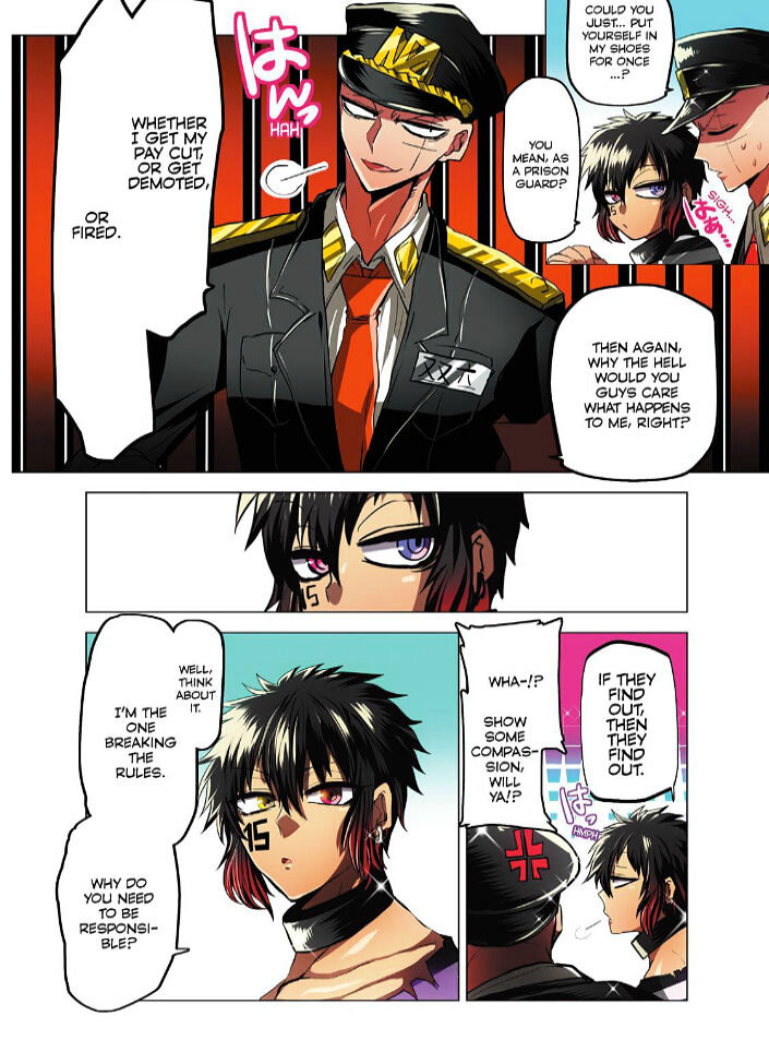 Nanbaka - Chapter 9