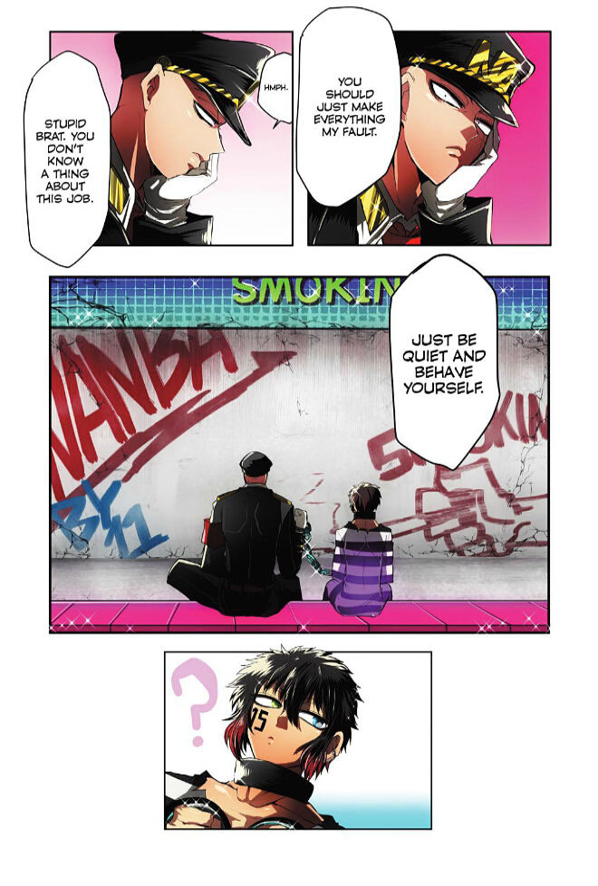 Nanbaka - Chapter 9