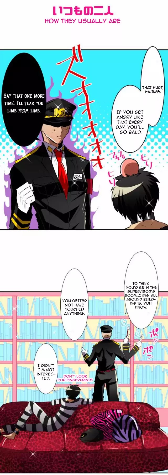 Nanbaka - Chapter 97.2: Special Chapter