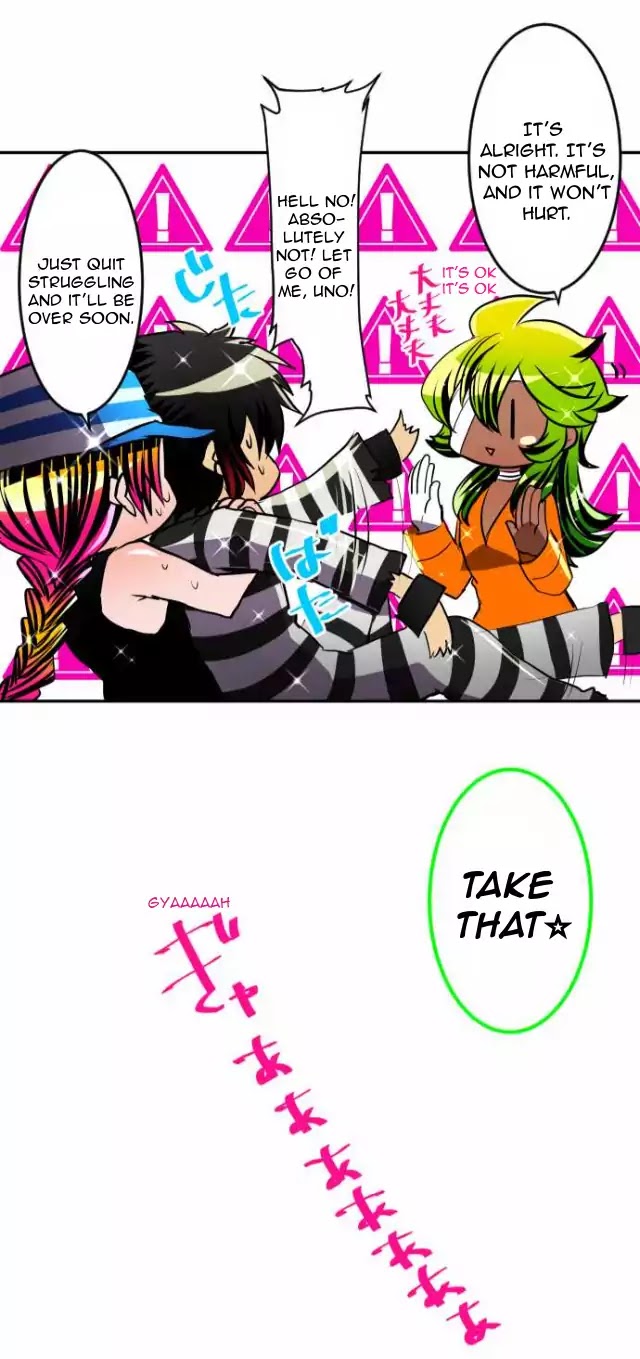 Nanbaka - Chapter 97.2: Special Chapter