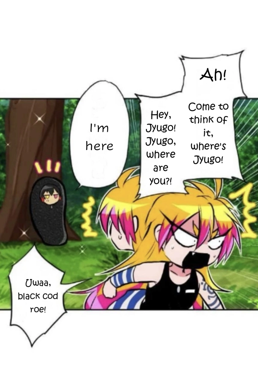 Nanbaka - Chapter 387