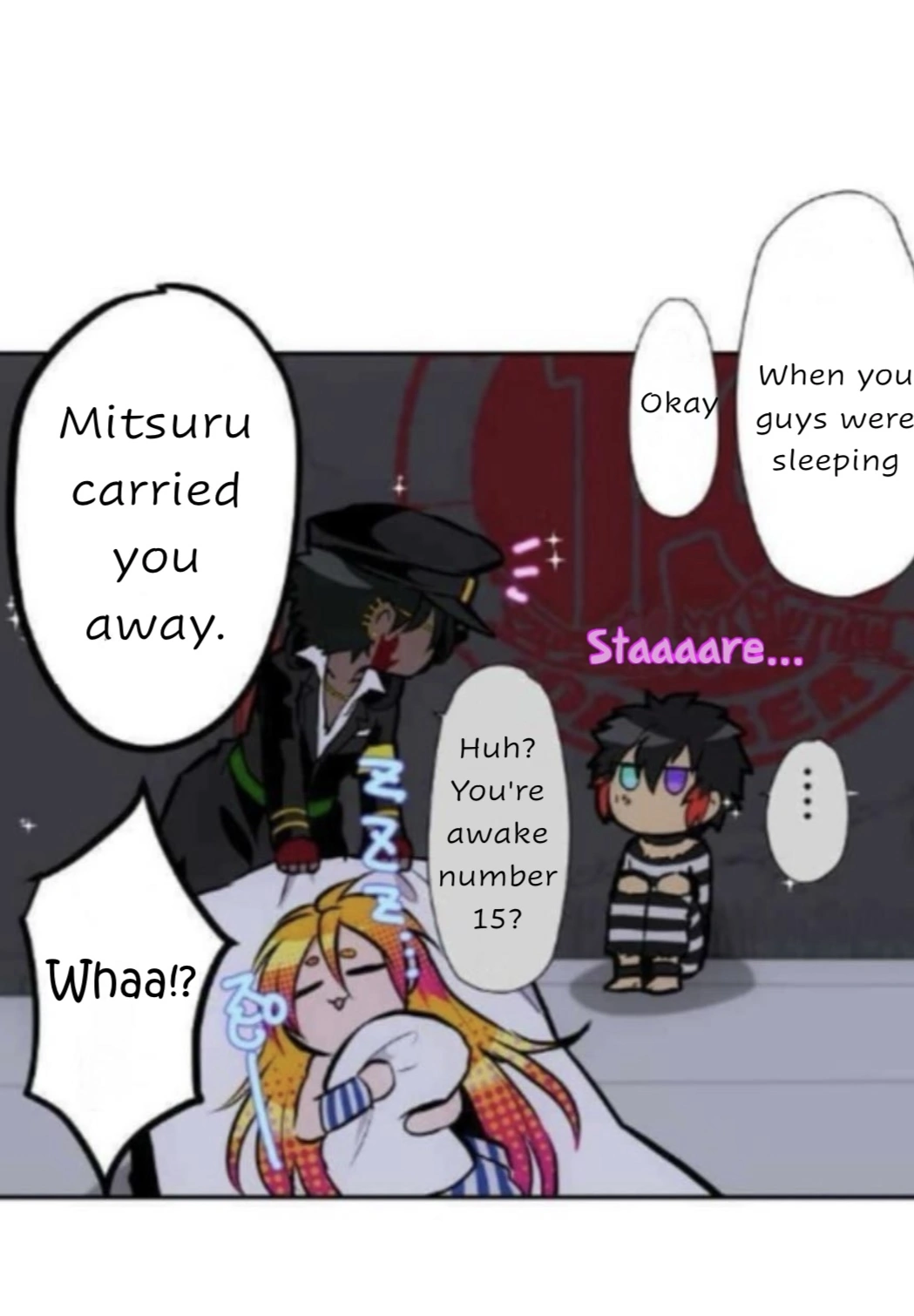 Nanbaka - Chapter 387