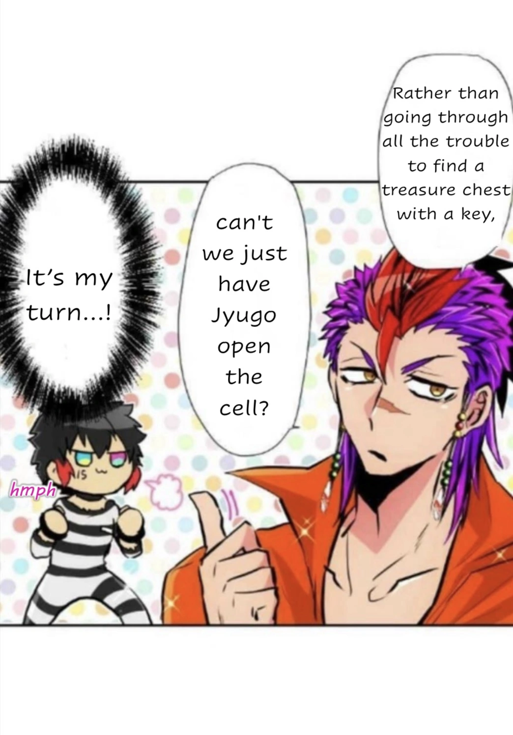 Nanbaka - Chapter 387