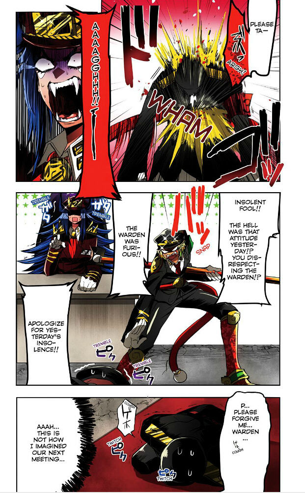 Nanbaka - Chapter 11