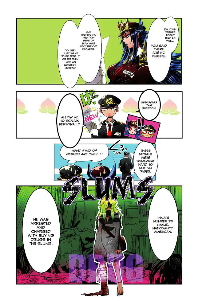 Nanbaka - Chapter 11