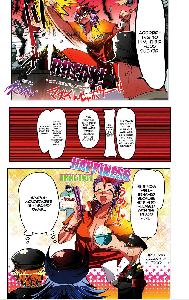 Nanbaka - Chapter 11