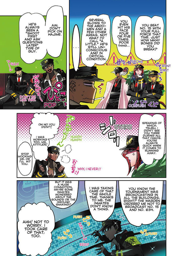 Nanbaka - Chapter 25