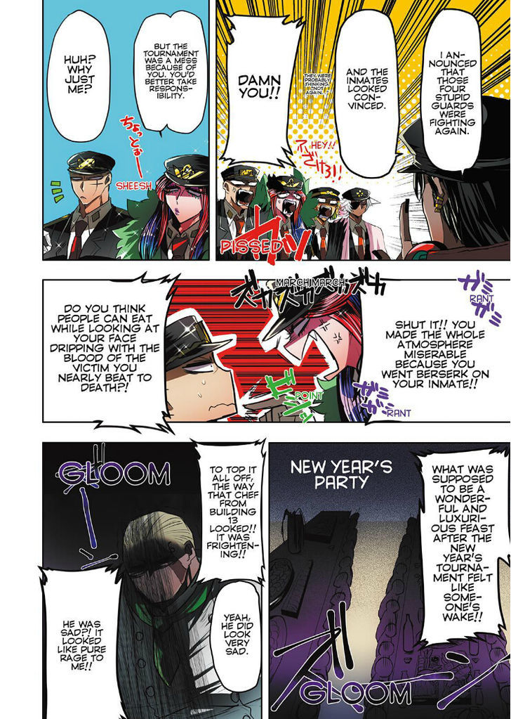 Nanbaka - Chapter 25