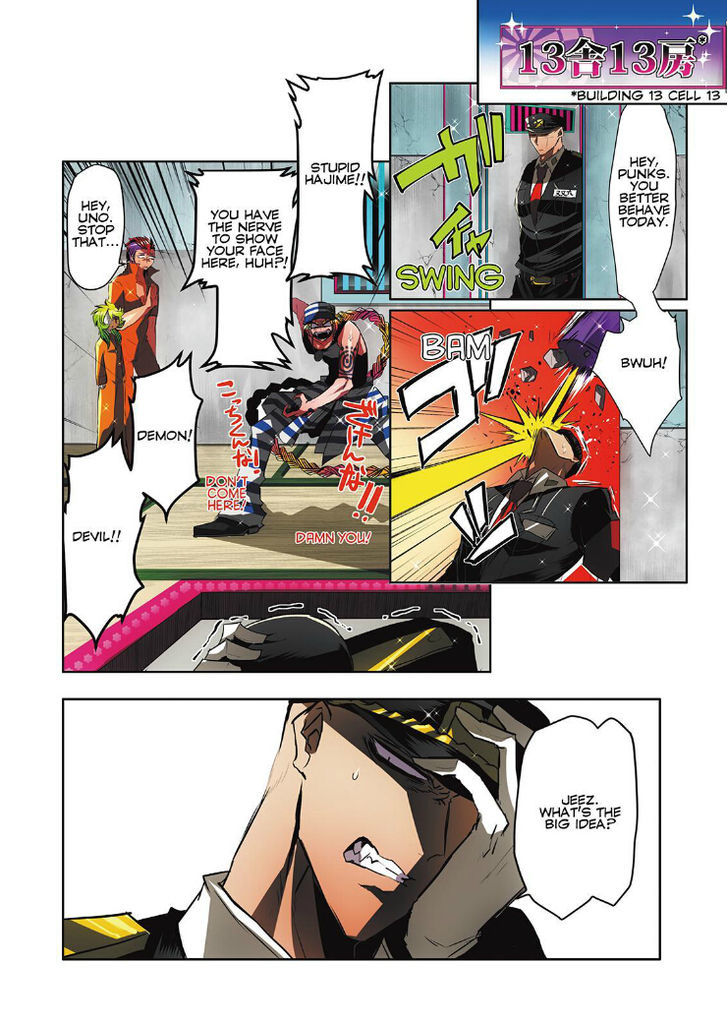 Nanbaka - Chapter 25