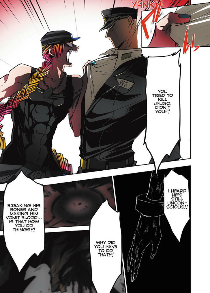 Nanbaka - Chapter 25