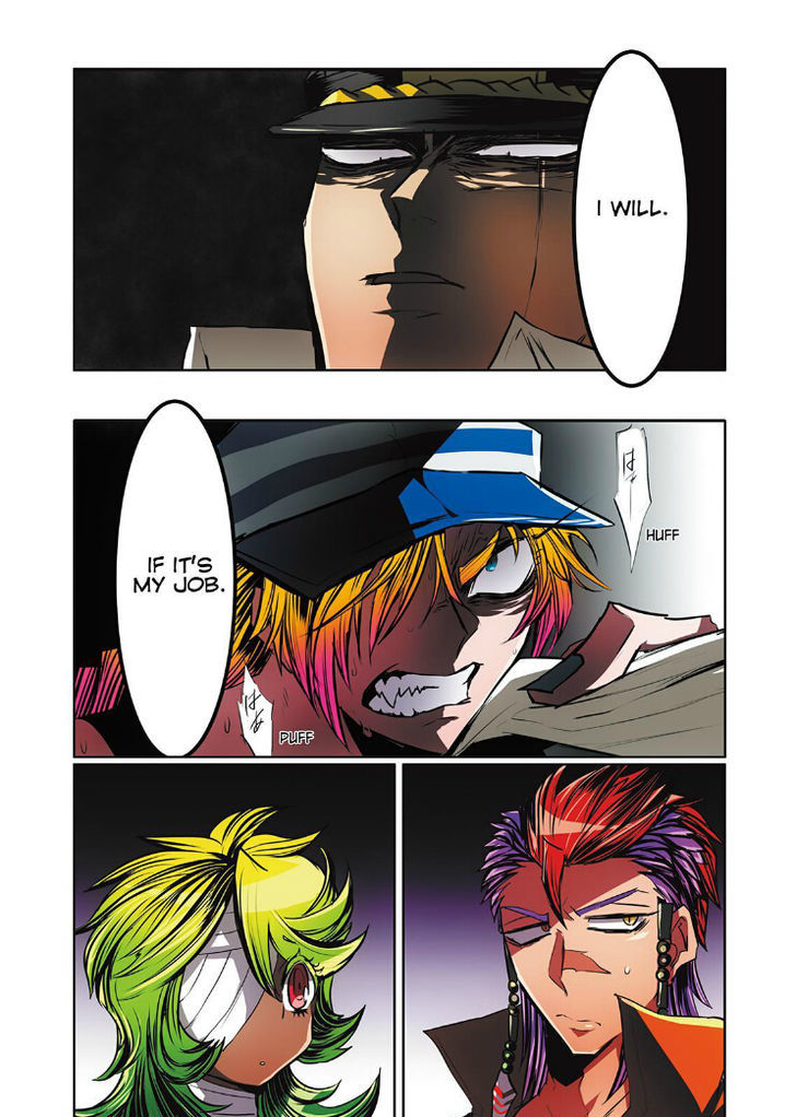 Nanbaka - Chapter 25