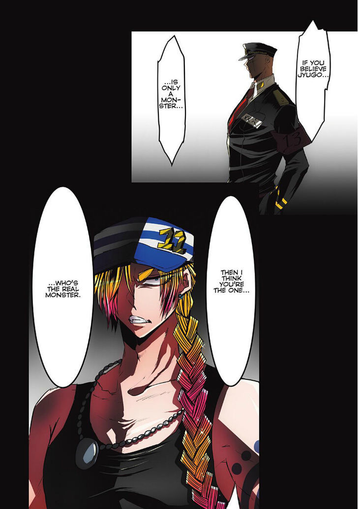 Nanbaka - Chapter 25