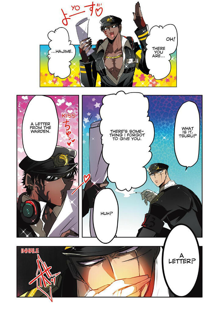 Nanbaka - Chapter 25