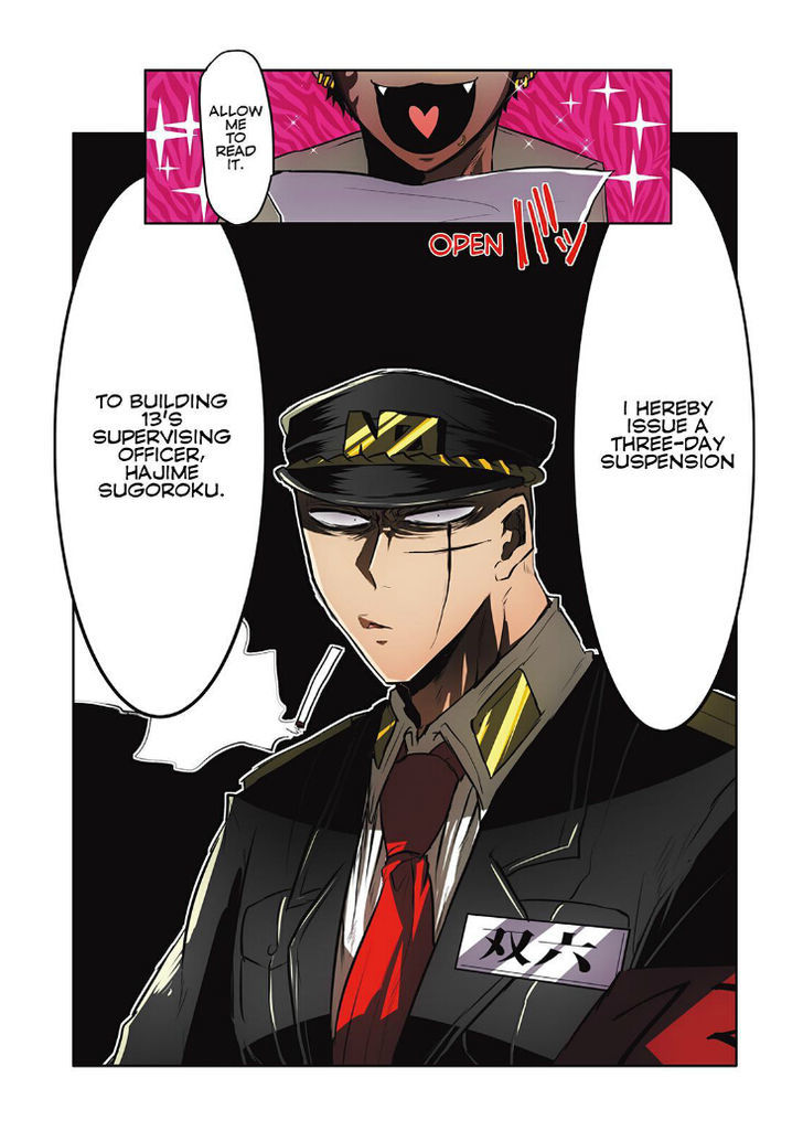 Nanbaka - Chapter 25