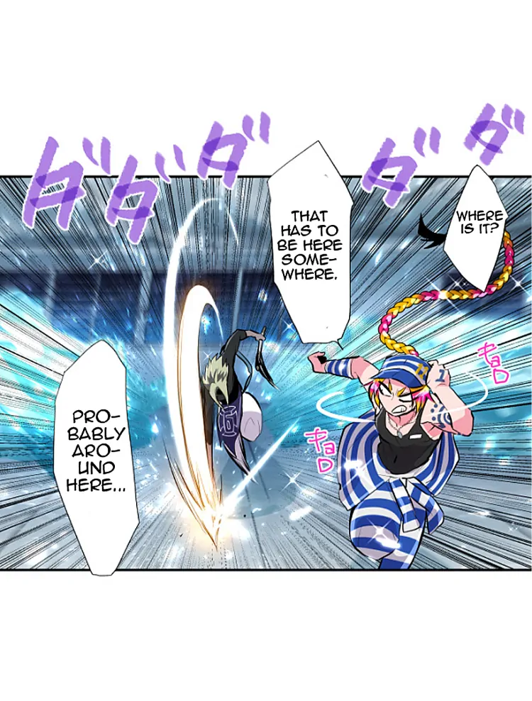 Nanbaka - Chapter 290