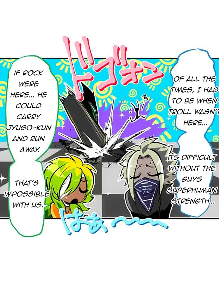 Nanbaka - Chapter 301