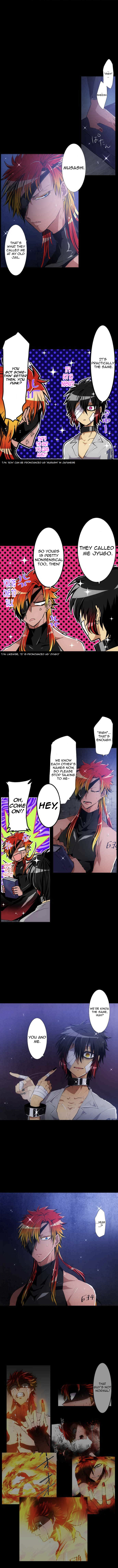 Nanbaka - Chapter 182: The Shackle And Flame's Illusion