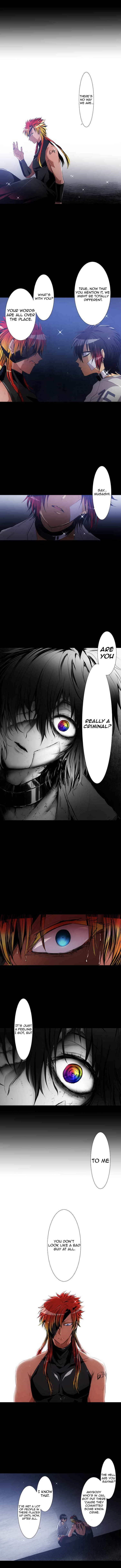 Nanbaka - Chapter 182: The Shackle And Flame's Illusion